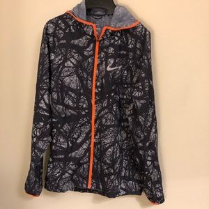 Nike Tree Branch/Camo Style Jacket Sz S
